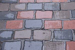 cobblestones, soil, pavers red and black-4770616.jpg